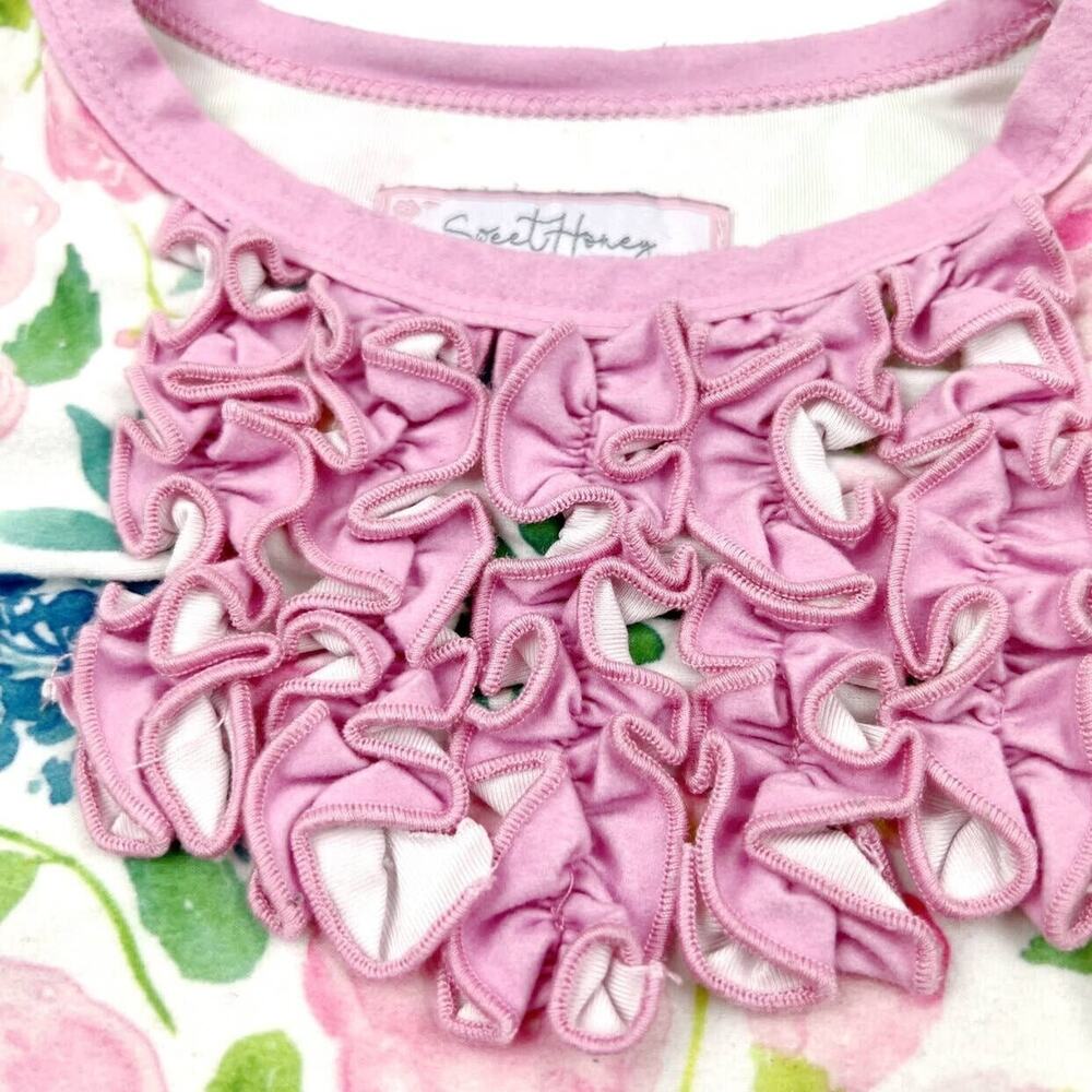 SweetHoney Ruffle Top - Picture 4 of 7